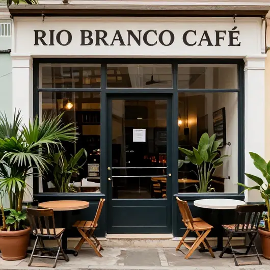 Descubra o RIO BRANCO CAFÉ: Um Refúgio Gastronômico