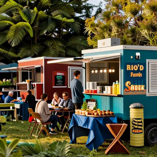 Descubra o Rio's Food Park