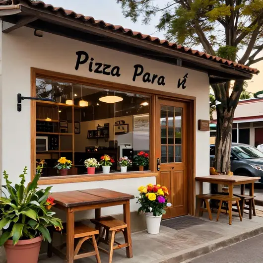 Descubra o Sabor da Pizza Para Você