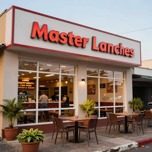 Descubra o Sabor do Master Lanches