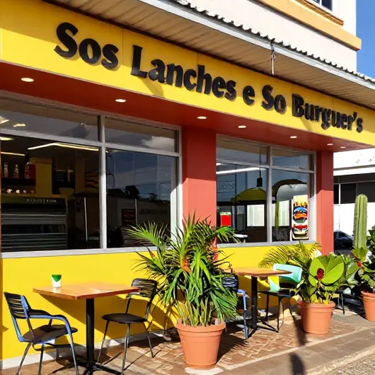 Descubra o Sabor do Sos Lanches e Sos Burguer's