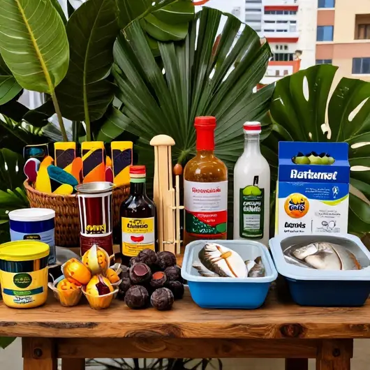 Descubra os Produtos Regionais de Rio Branco: Um Sabor da Amazônia