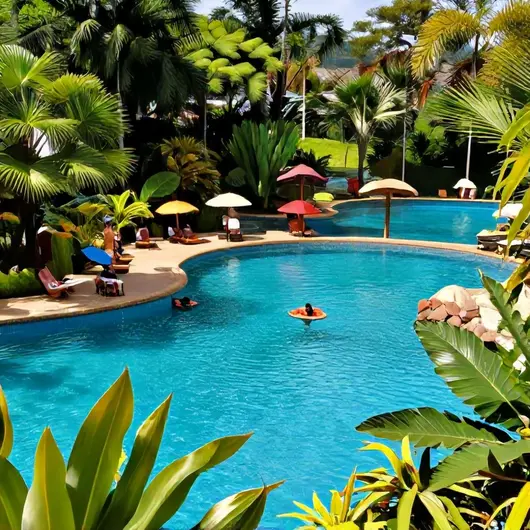 Diversão e Aventura no Parque Aquático Salto das Águas