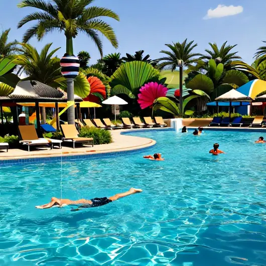 Diversão e Relaxamento no Splash Piscinas Rio Branco