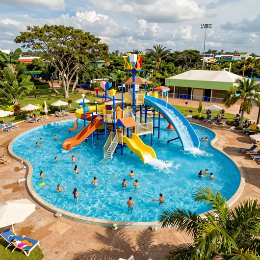 Divirta-se no West Acqua Park