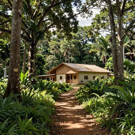 Estação Experimental de Silvicultura Florestal e Reserva