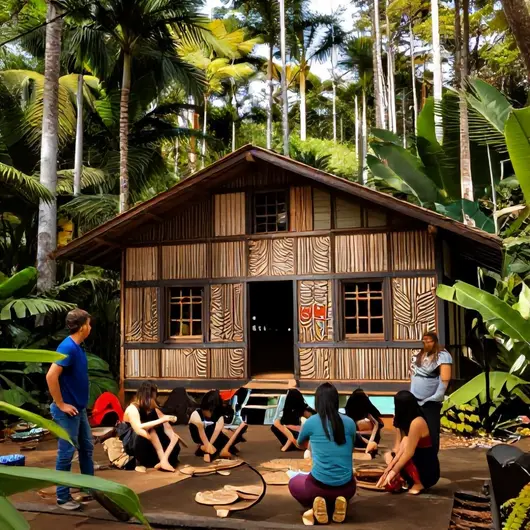 Explorando a Casa dos Povos da Floresta em Rio Branco - AC