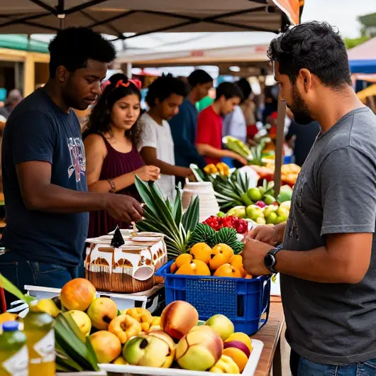 Explorando as Feiras Livres de Rio Branco: Um Festival Gastronômico