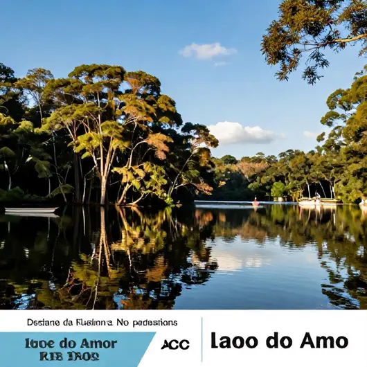 Explorando o Encanto do Lago do Amor em Rio Branco - AC