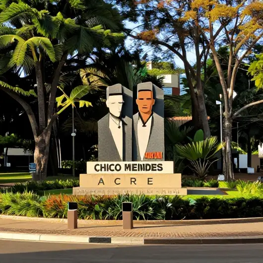 Explorando o Memorial Chico Mendes