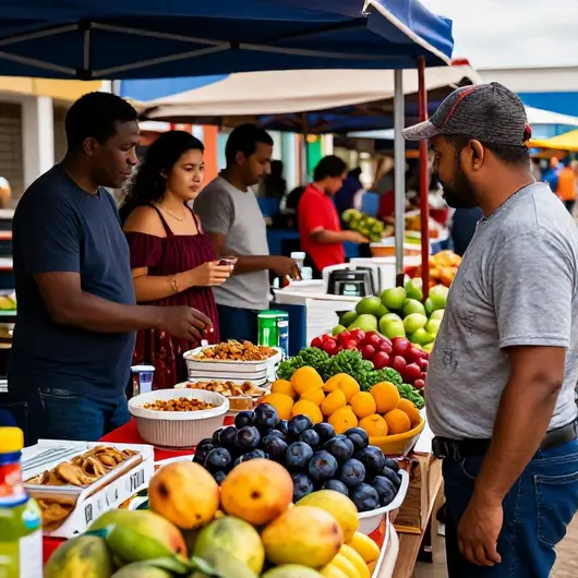 Explorando o Mercado Municipal de Rio Branco: Um Porto de Sabores e Cores