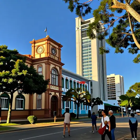 Explorando os Centros Culturais de Rio Branco: Um Mergulho na História e Arte