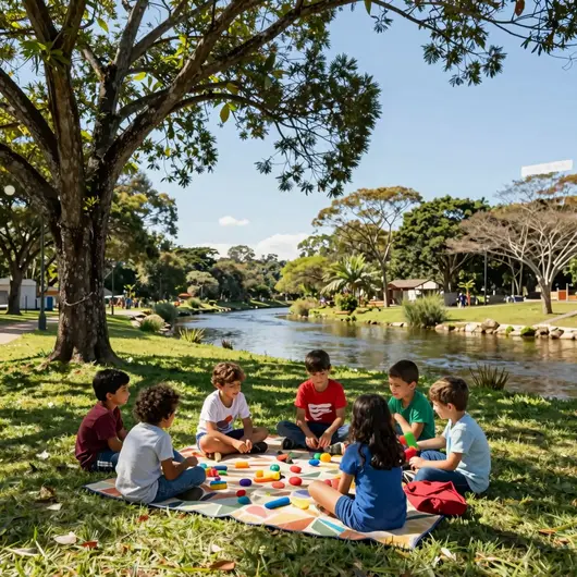 Explorando Passeios Incríveis com Crianças em Rio Branco