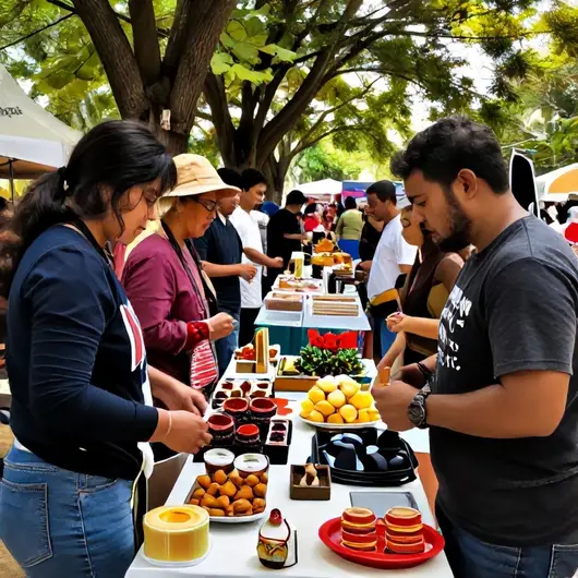 Feira do Parque Rio Branco: Um Mercado de Sabores e Tradições