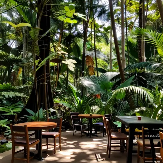 Floresta Coffee Break: O Refúgio Perfeito para uma Pausa