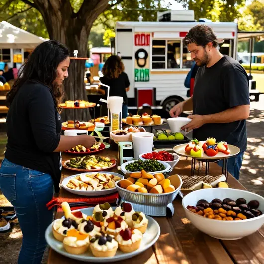 FOOD PARK AMIGOS: O Destino Ideal para os Amantes da Gastronomia
