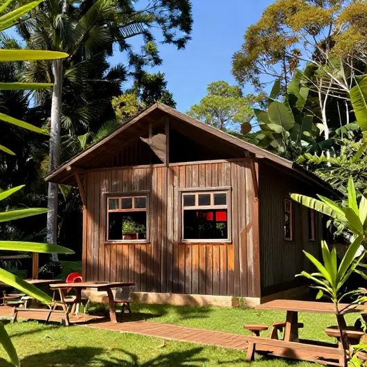 Hostel Povos da Floresta