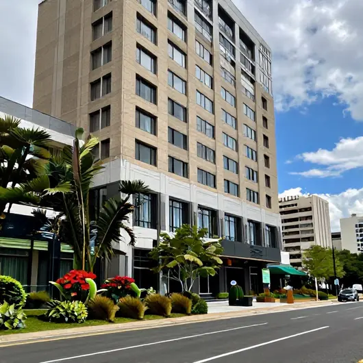 Hotel Nobile Suites Gran Lumni Rio Branco: Conforto e Sofisticação