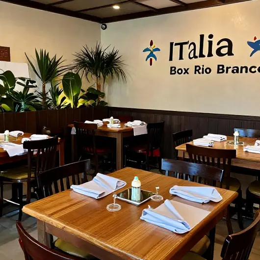Italia no Box Rio Branco: Uma Experiência Gastronômica Imperdível