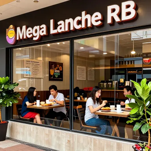 Mega Lanche RB: O Melhor Sabor da Cidade