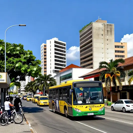 Melhores opções de transporte em Rio Branco: guia atualizado