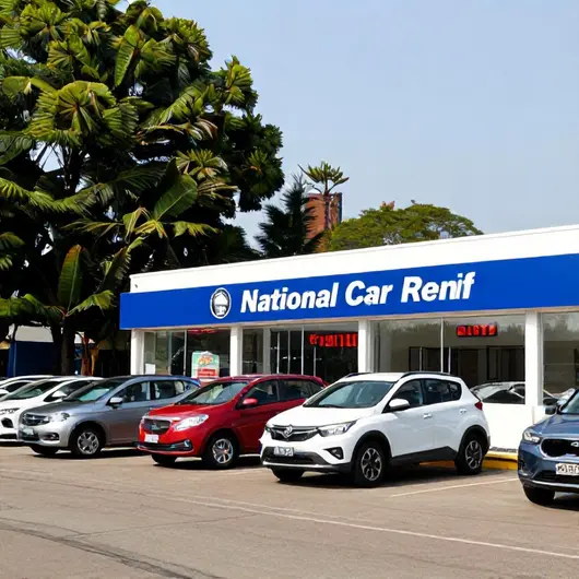 National Car Rental Rio Branco
