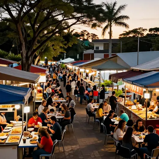 Os 9 melhores food parks e praças de alimentação em Rio Branco