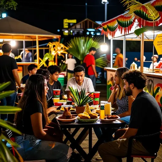 Os Melhores Food Parks em Rio Branco: Onde Comer e Aproveitar a Vida Noturna