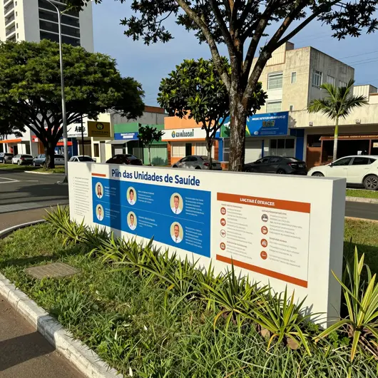 Painel das Unidades de Saúde de Rio Branco