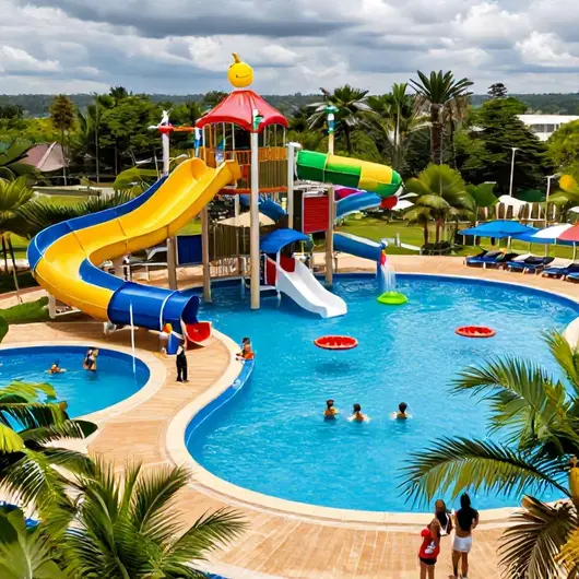 Parque Aquático Hot Beach