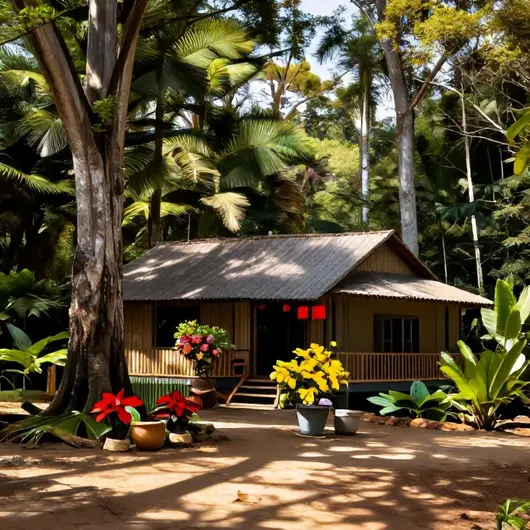 Pousada do Bosque RBR: Um Refúgio de Conforto e Natureza
