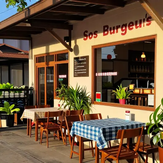 Sos Lanches e Sos Burguer's: Sabor em Cada Mordida