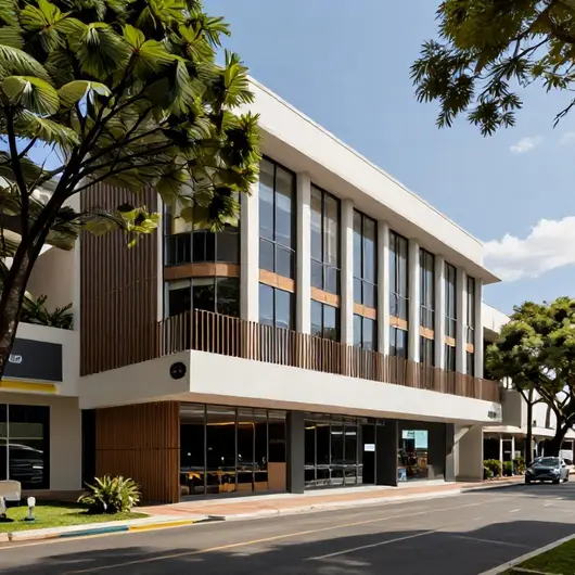 Studio Rio Branco: Perto da Redenção e Gastronomia