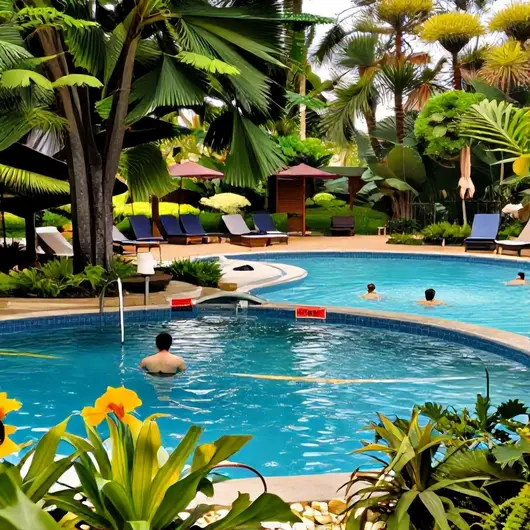 Thermas Clube Parque das Águas: Um Refúgio de Diversão e Relaxamento