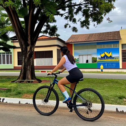 Transporte Sustentável: Desbravando Rio Branco de Bicicleta