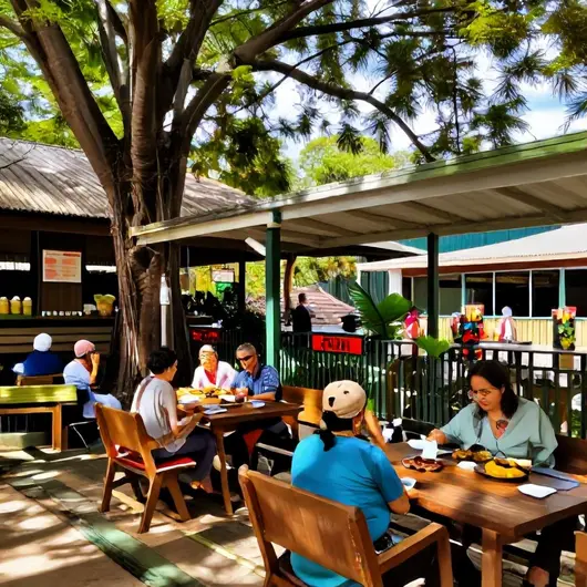 Tropical Food Park: O Paraíso Gastronômico em Rio Branco