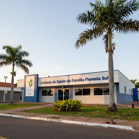 Unidade de Saúde da Família Floresta Sul