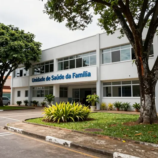 Unidades de Saúde da Família