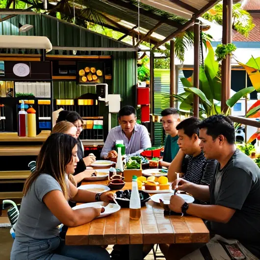 Vila Rio Food Park: O Melhor Destino Gastronômico na Região