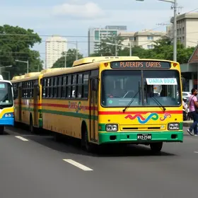 Crise do transporte público: Menos da metade da frota opera em Rio Branco; veja linhas transporte público