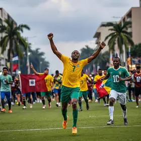 Praça da Revolução se prepara para mais uma festa da torcida no jogo Brasil x Haiti nesta sexta Praça da Revolução