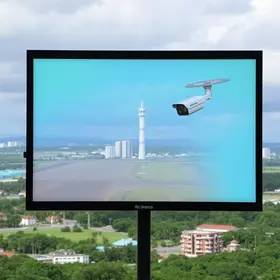 Prefeito de Rio Branco apresenta Central de Videomonitoramento “Rio Branco Mais Segura” ao CEO do Grupo Rede Amazônica Central de Videomonitoramento