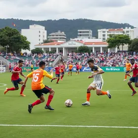 competição de futebol amador