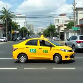Prefeitura de Rio Branco entrega novo ponto de táxi no bairro Cidade Nova ponto de táxi