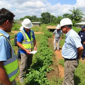 Prefeitura de Rio Branco realiza visita técnica ao CEI Willy Viana Neves e planeja melhorias na unidade melhorias no CEI Willy Viana Neves