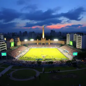 Prefeitura de Rio Branco transmite jogo do Brasil, neste sábado, na Praça da Revolução transmissão do jogo do Brasil na Praça da Revolução