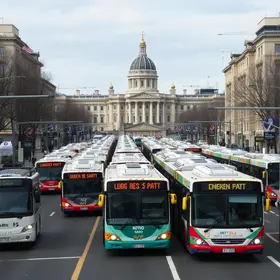 Prefeitura garante retorno de 50 ônibus ao transporte coletivo e reforça frota durante período de transição