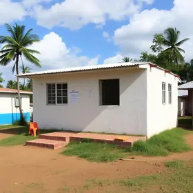 Unidade de Saúde Ana Rosa Amorim passa por reforma na região do Amapá Unidade de Saúde Ana Rosa Amorim