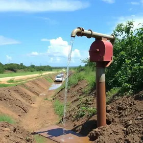 Nota Informativa: Prefeitura informa suspensão temporária do abastecimento de água em bairros de Rio Branco após rompimento de adutora suspensão do abastecimento de água