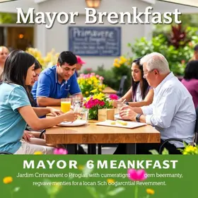 Prefeito de Rio Branco toma café da manhã com moradores do Jardim Primavera e reforça compromisso com o programa Prefeitura nas Ruas Prefeito de Rio Branco